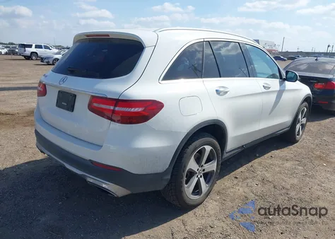 2019 Mercedes-Benz Glc 300 from USA, damaged, VIN WDC0G4JB7KV154806